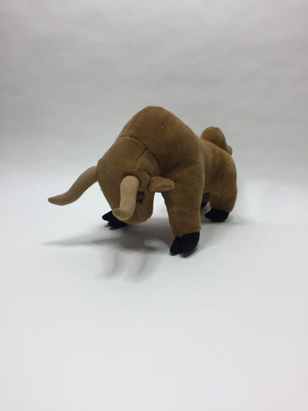 Schottisches Hochlandrind Büffel Kuh Stier Bison Herzl stehend 38 cm Mega Rarität