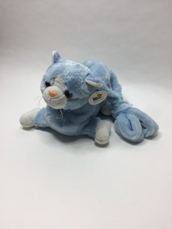 Katze Tasche Weddy Toys stehend 40 cm Rarität Neuwertig mit Etikett