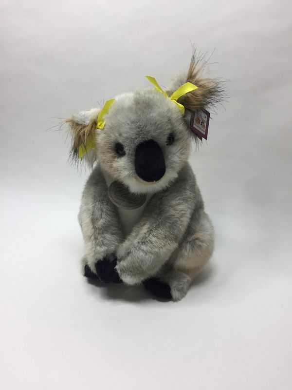 Koala Kuschelwuschel sitzend 33 cm Neuwertig mit Etikett Koala Kuschelwuschel sitzend 33 cm Neuwertig mit Etikett