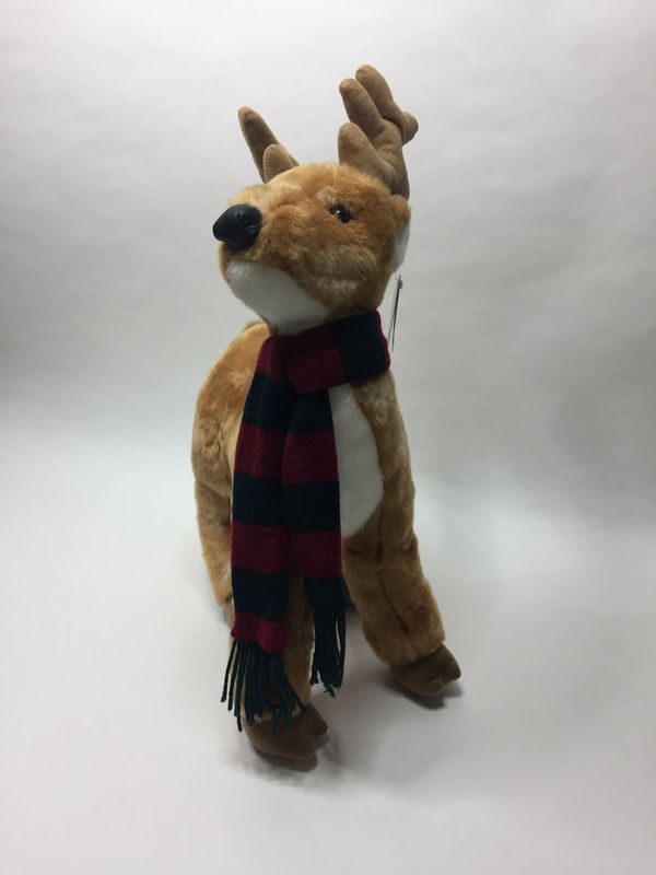 Hirsch Magomora stehend 50 cm Neuwertig mit Etikett Hirsch Magomora stehend 50 cm Neuwertig mit Etikett