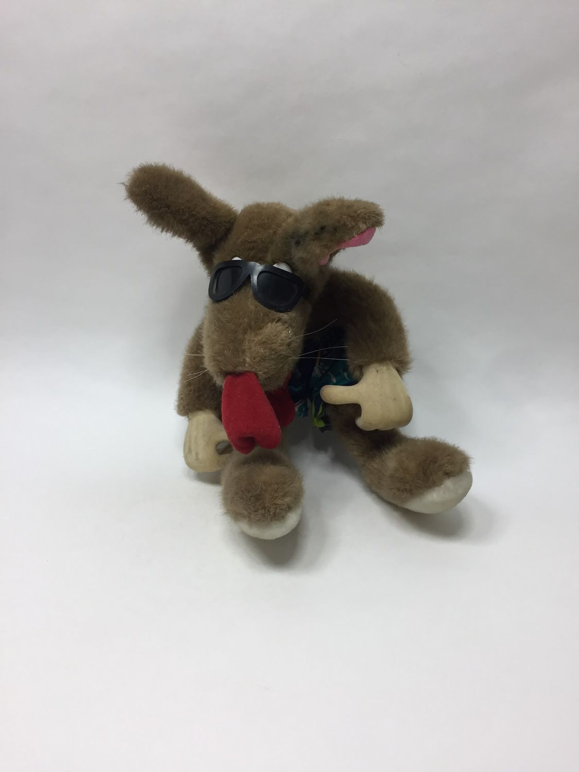 Wolf Knuffel stehend 30 cm Rarität und Sammlerstück