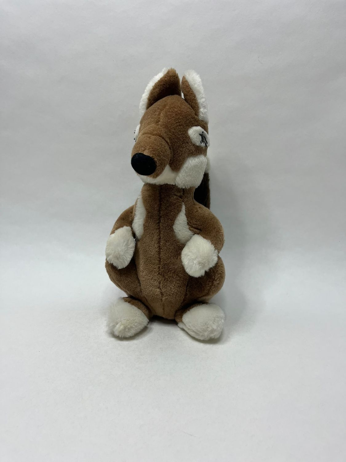 Unser Sandmännchen Herr Fuchs Heunec stehend 33 cm Mega selten
