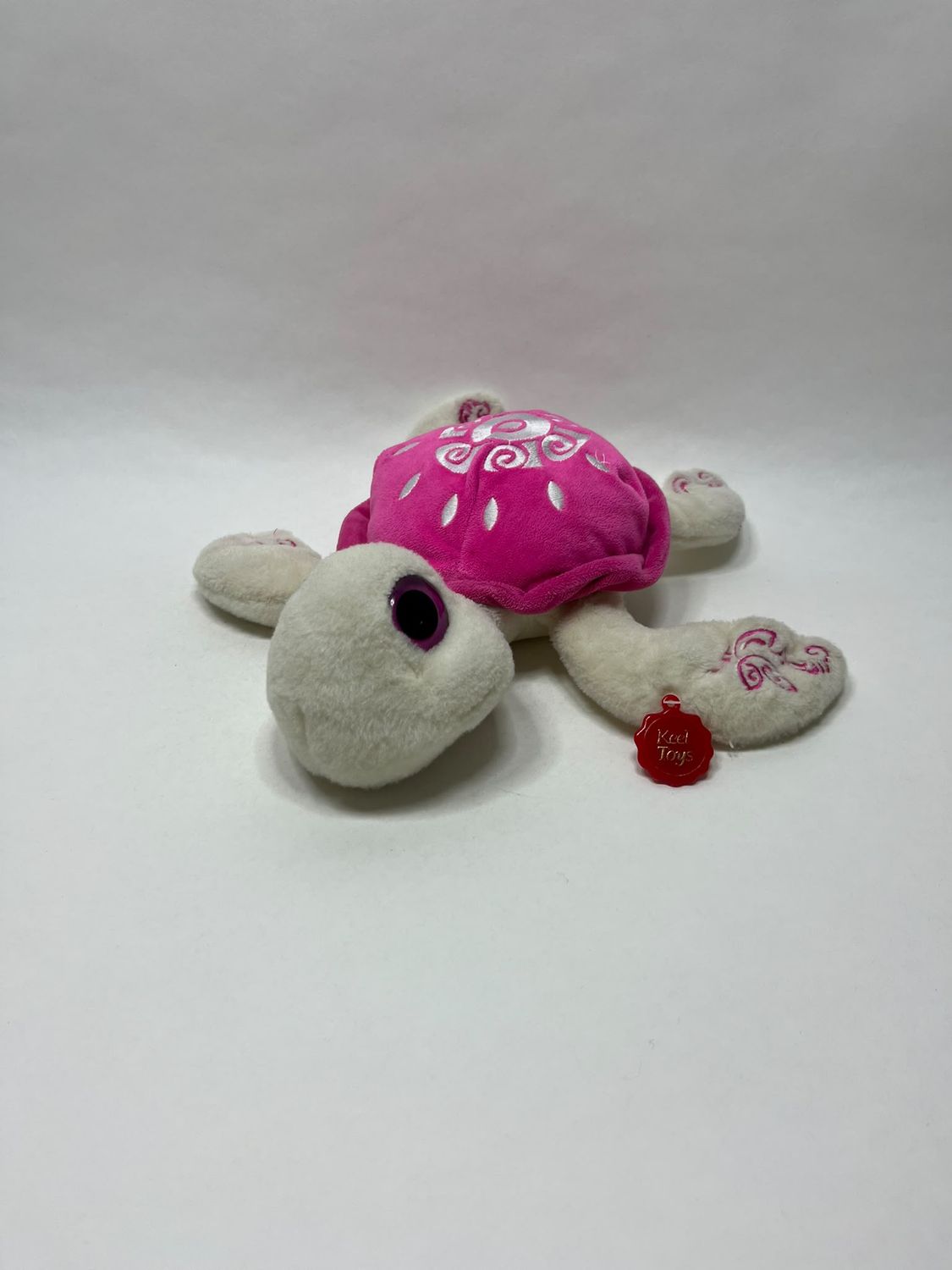 Schildkröte Keel Toys liegend 35 cm Rarität