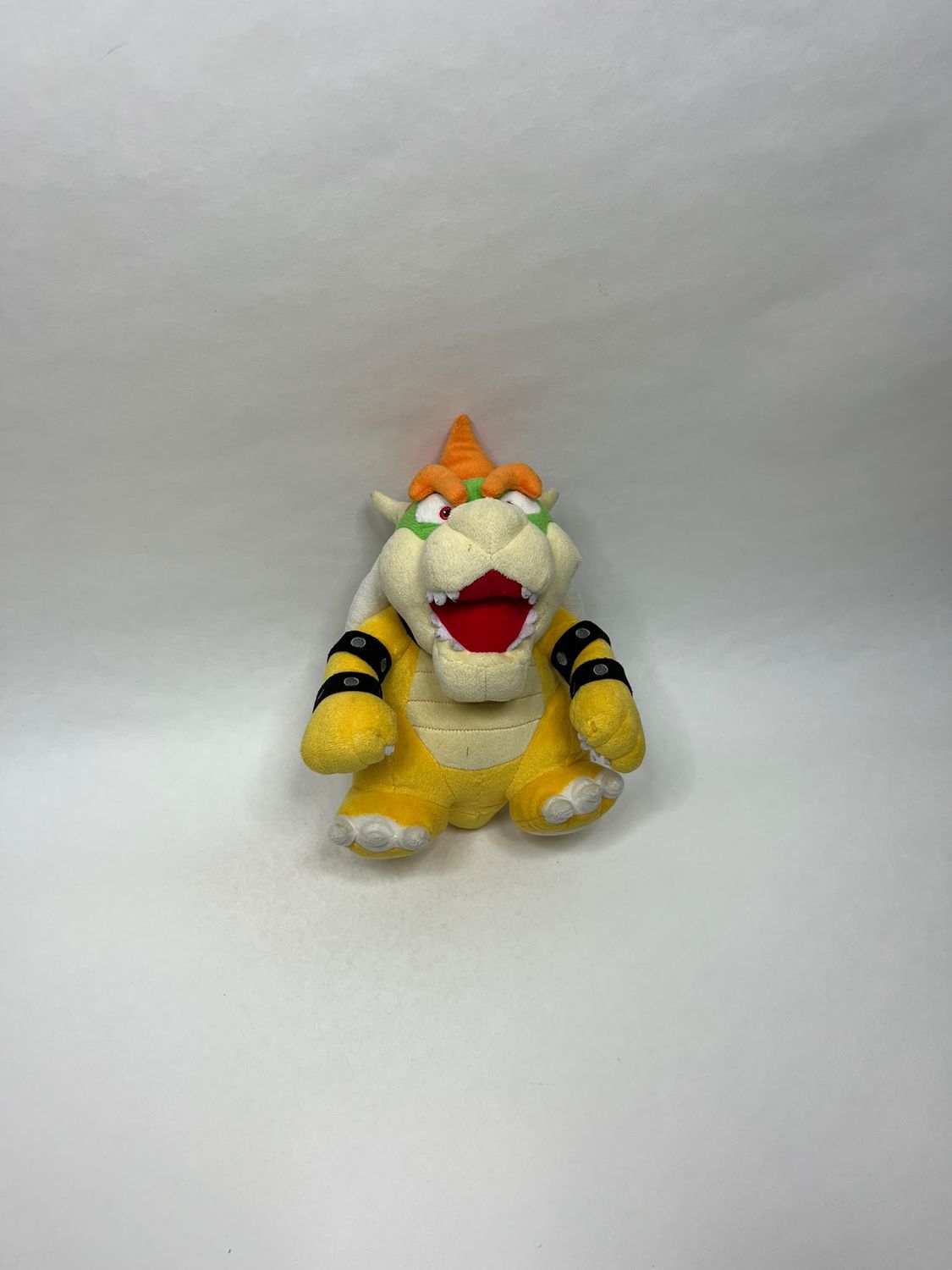 Super Mario Bowser San-Ei stehend 30 cm Mega Sammlerstück