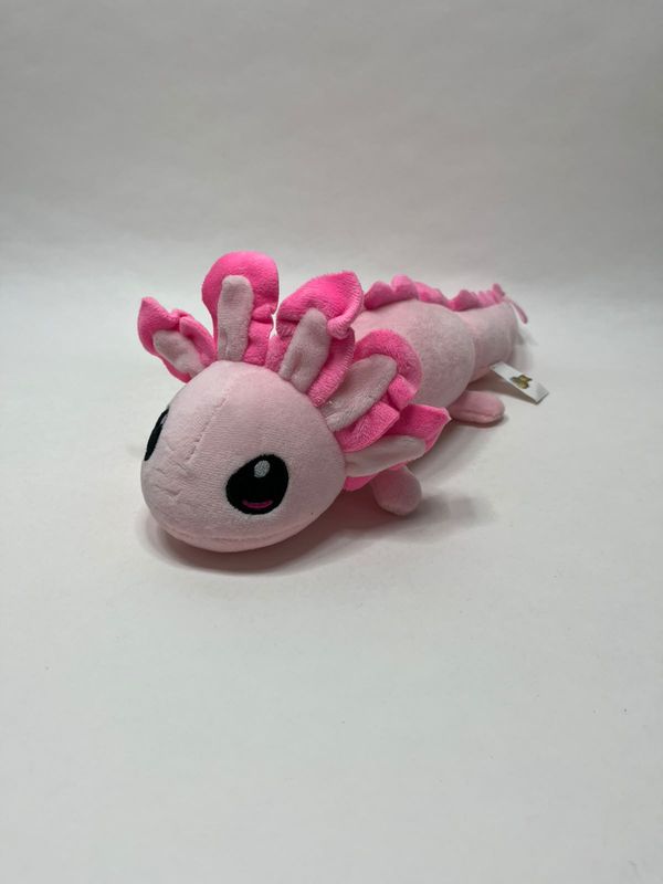 Axolotl Jafri Toys liegend 43 cm selten