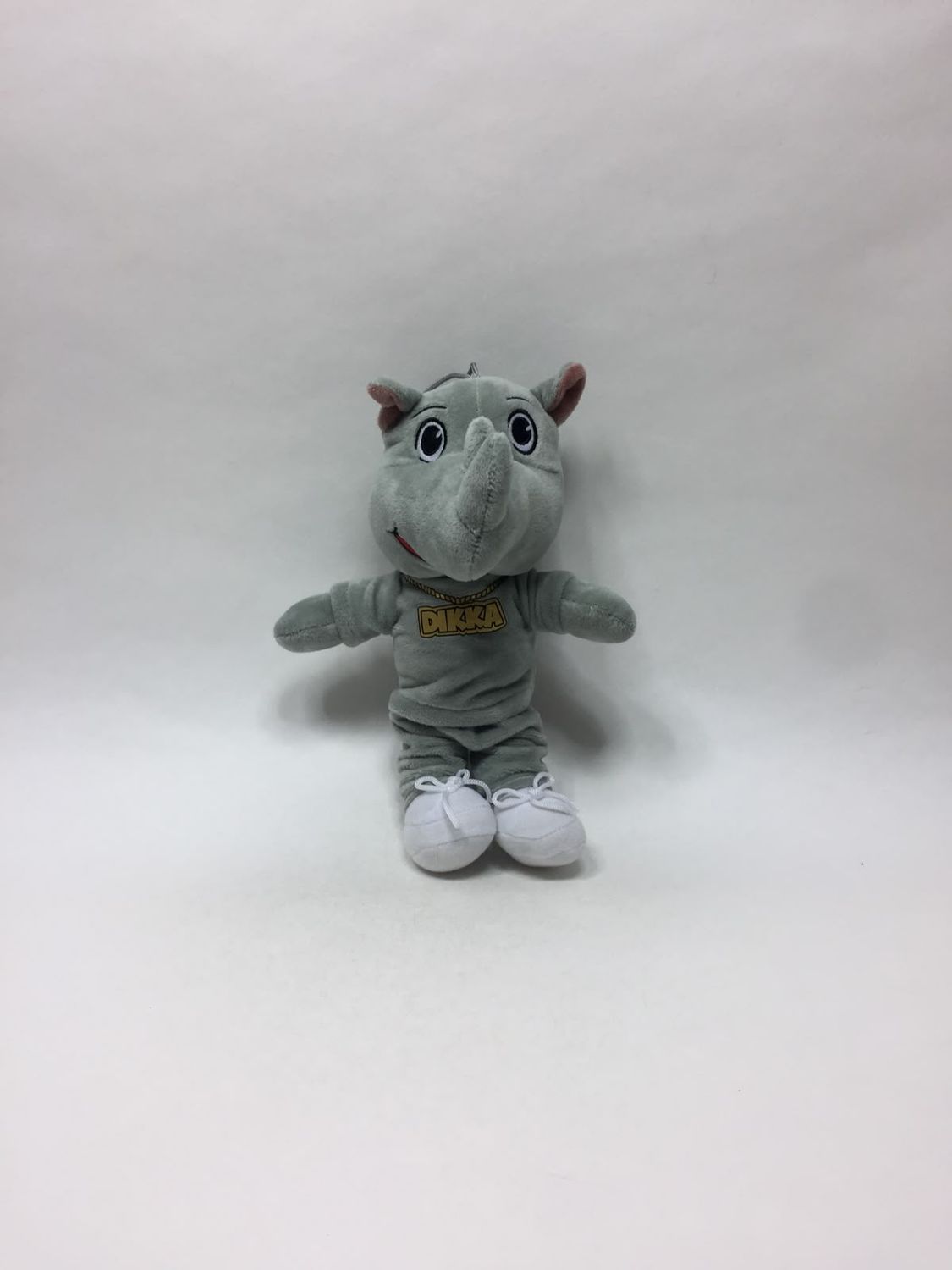 Nashorn Joy Toy "Dikka" stehend 28 cm Sammlerstück