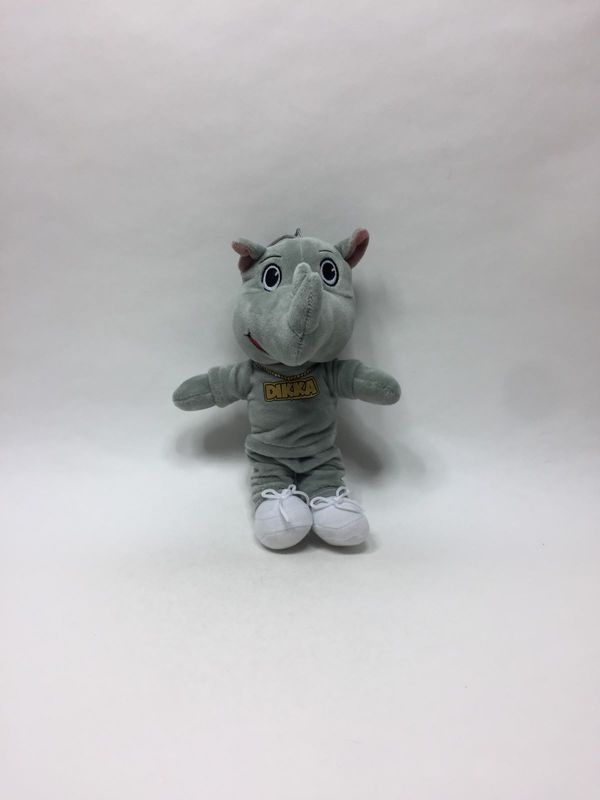 Nashorn Joy Toy "Dikka" stehend 28 cm Sammlerstück Nashorn Joy Toy "Dikka" stehend 28 cm Sammlerstück