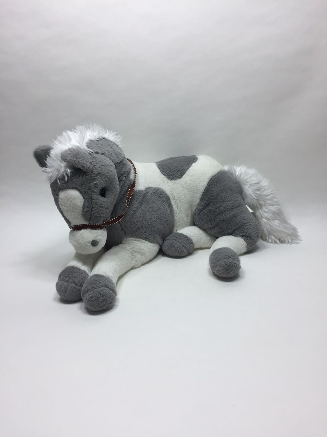 XXL Pferd Toys R Us liegend 70 cm 0,425 kg sehr selten