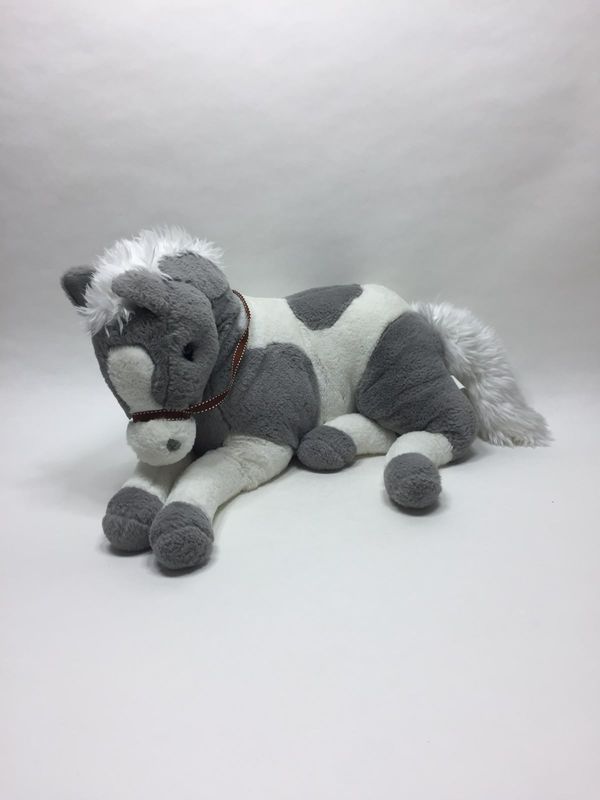 XXL Pferd Toys R Us liegend 70 cm 0,425 kg sehr selten