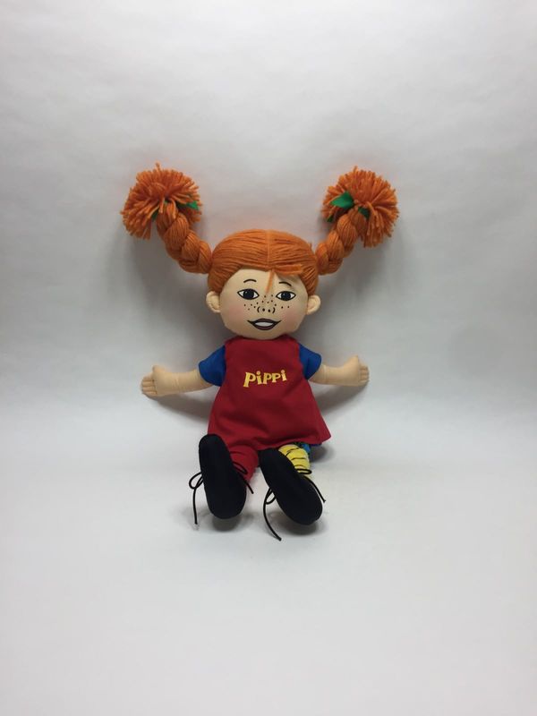 Pippi Langstrumpf Knuffel stehend 48 cm Mega Sammlerstück