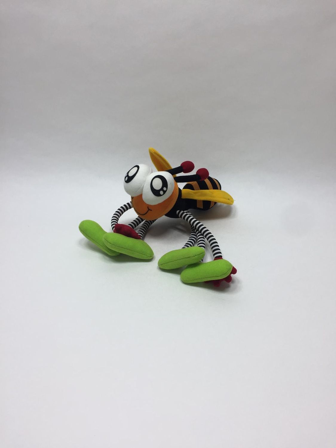 Hummel, Biene, Wespe Knuffel stehend 25 cm sehr selten