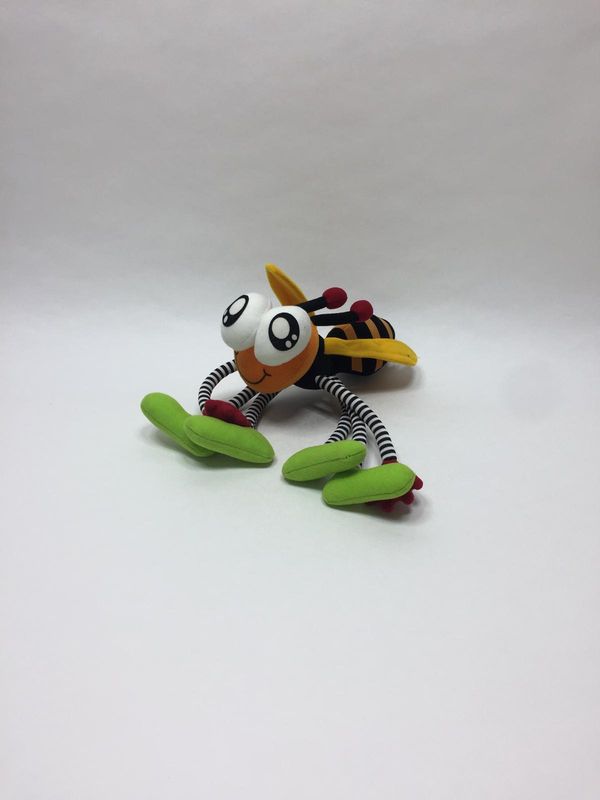 Hummel, Biene, Wespe Knuffel stehend 25 cm sehr selten Hummel, Biene, Wespe Knuffel stehend 25 cm sehr selten