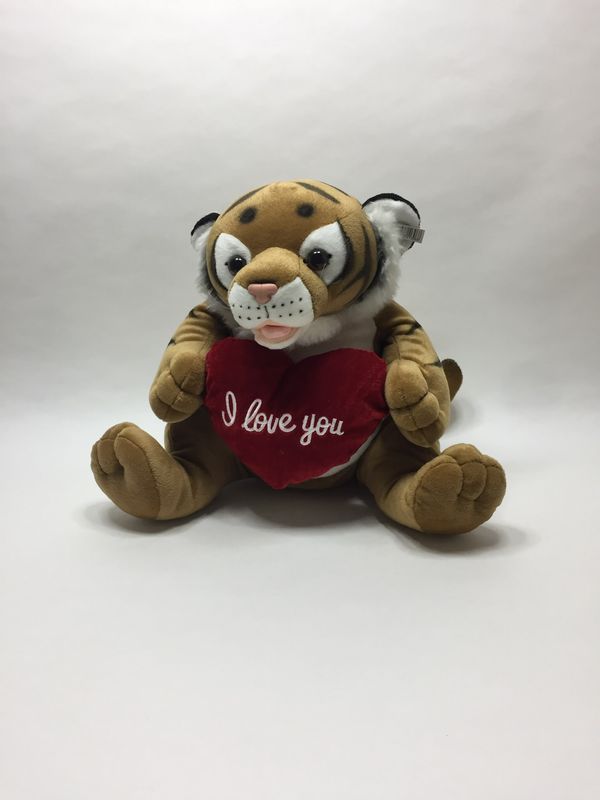 Tiger Uni-Toys XL sitzend 40 cm sehr selten Tiger Uni-Toys XL sitzend 40 cm sehr selten