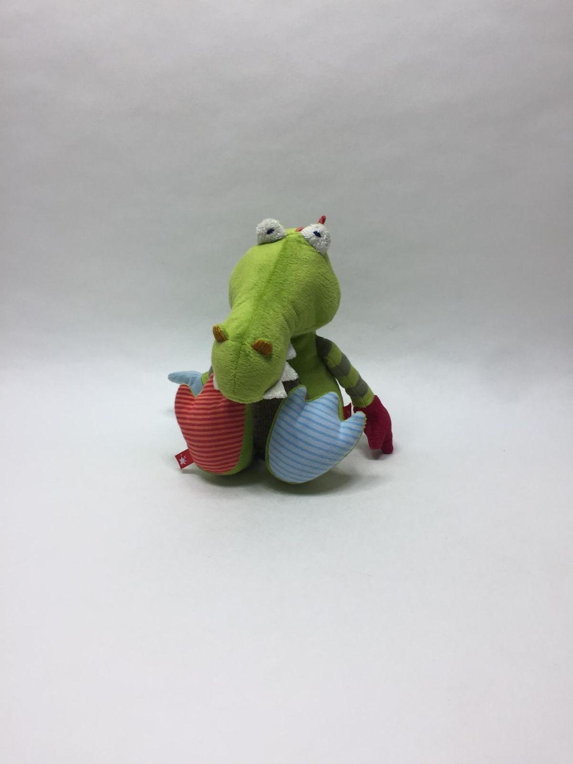 Krokodil Sigikid Patchwork Sweety stehend 33 cm Sammlerstück