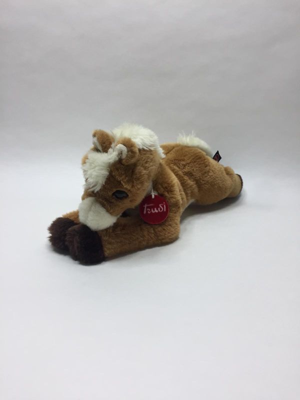 Pferd Trudi liegend 43 cm selten Pferd Trudi liegend 43 cm selten