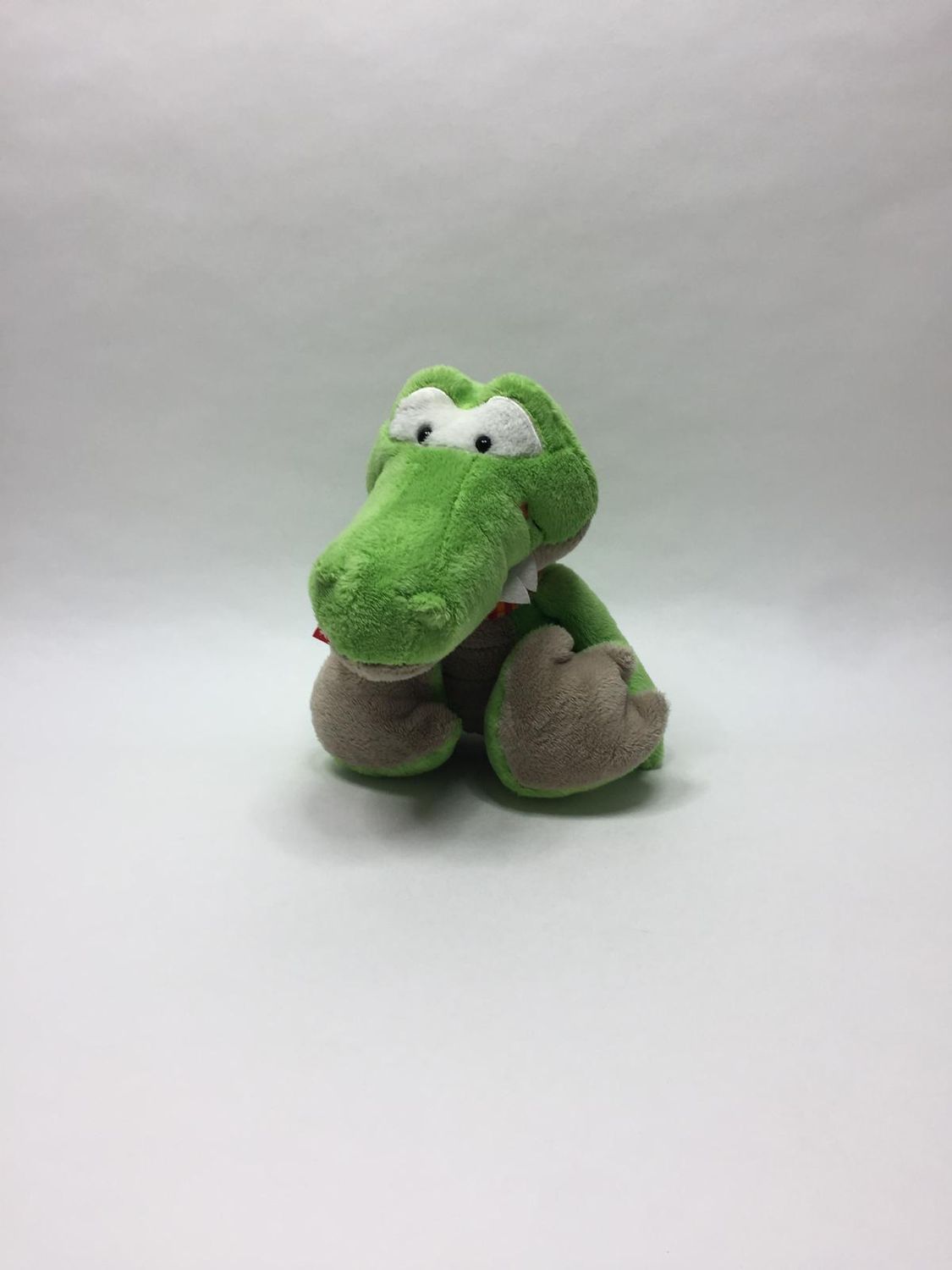 Krokodil Sigikid stehend 35 cm sehr selten