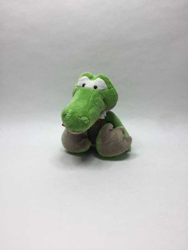 Krokodil Sigikid stehend 35 cm sehr selten Krokodil Sigikid stehend 35 cm sehr selten