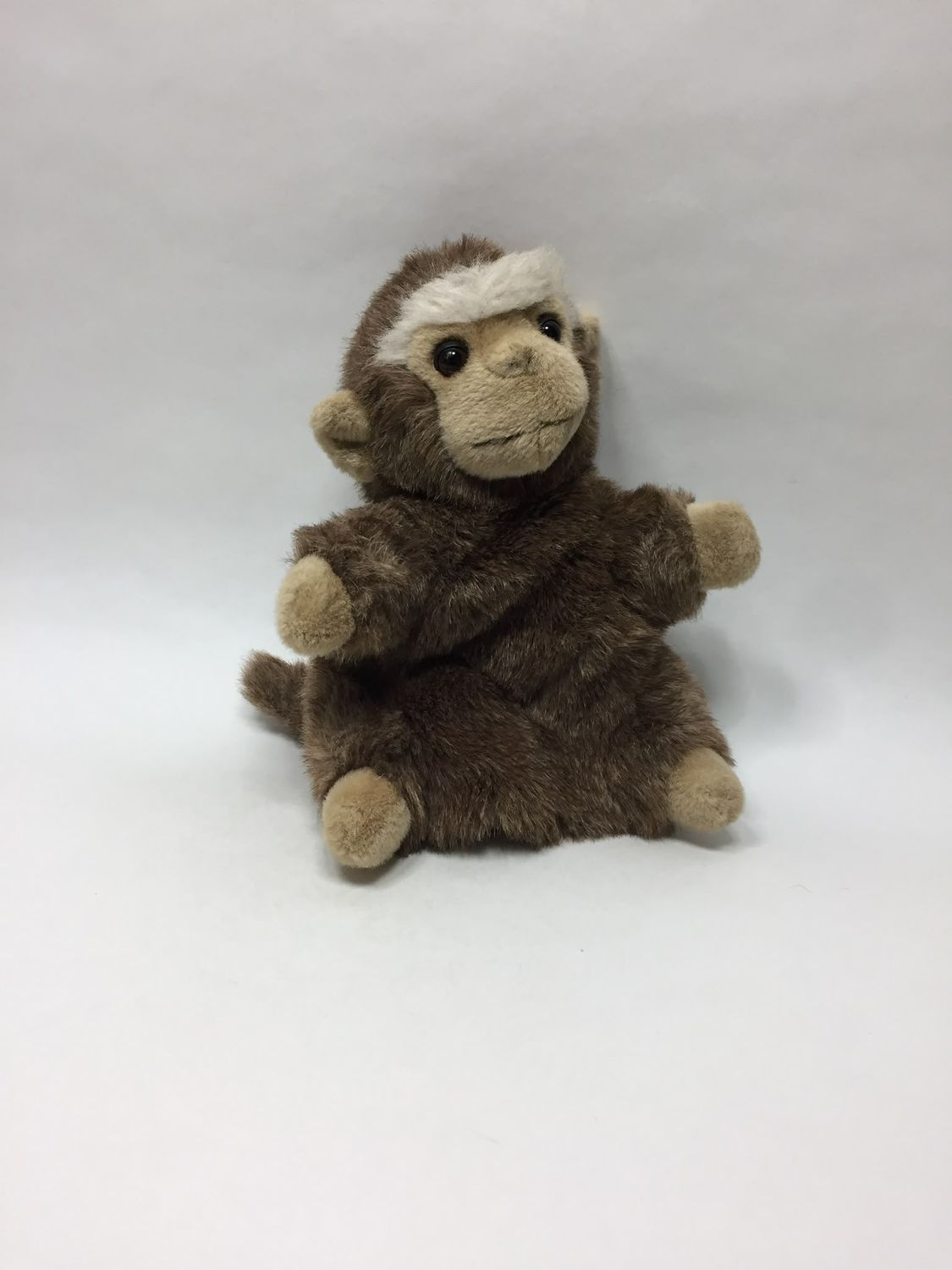 Affe Handpuppe Suzy Toys stehend 30 cm Sammlerstück