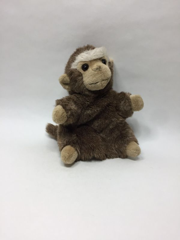 Affe Handpuppe Suzy Toys stehend 30 cm Sammlerstück Affe Handpuppe Suzy Toys stehend 30 cm Sammlerstück