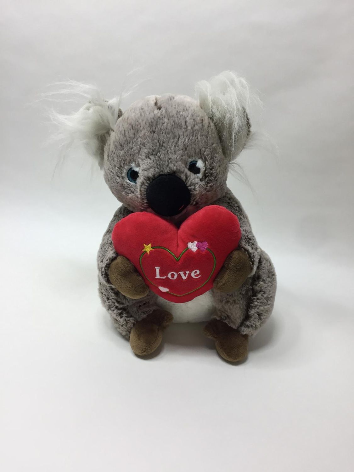 Koala Knuffel stehend 33 cm selten