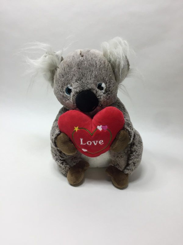 Koala Knuffel stehend 33 cm selten Koala Knuffel stehend 33 cm selten