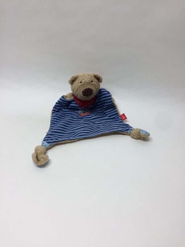 Schnuffeltuch / Schmusetuch Teddy Sigikid stehend 33 cm selten Schnuffeltuch / Schmusetuch Teddy Sigikid stehend 33 cm selten