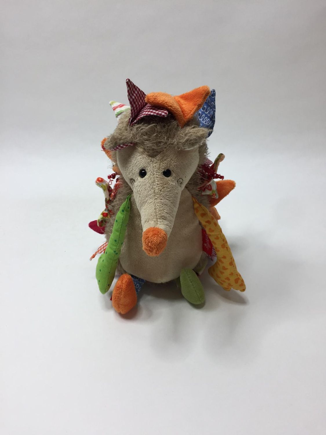Igel Sigikid Patchwork Sweety stehend 25 cm selten