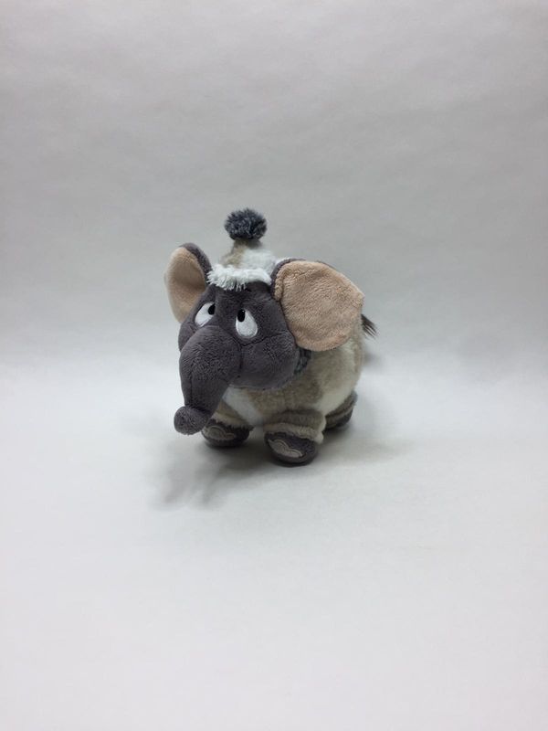 Nici Elefant Amadou im Schneeanzug stehend 20 cm selten Nici Elefant Amadou im Schneeanzug stehend 20 cm selten