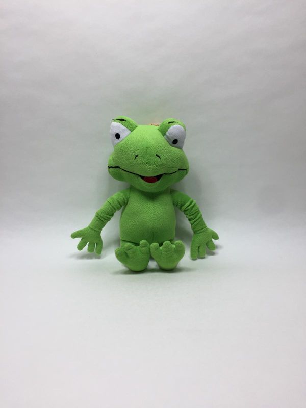 Frosch Froschkönig Altomincio Family Park Knuffel "Froggy" stehend 35 cm sehr selten