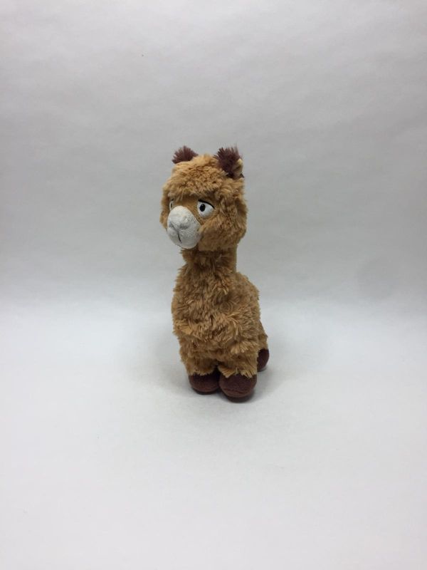 Nici Alpaka Lama Al Paka stehend 30 cm Sammlerstück