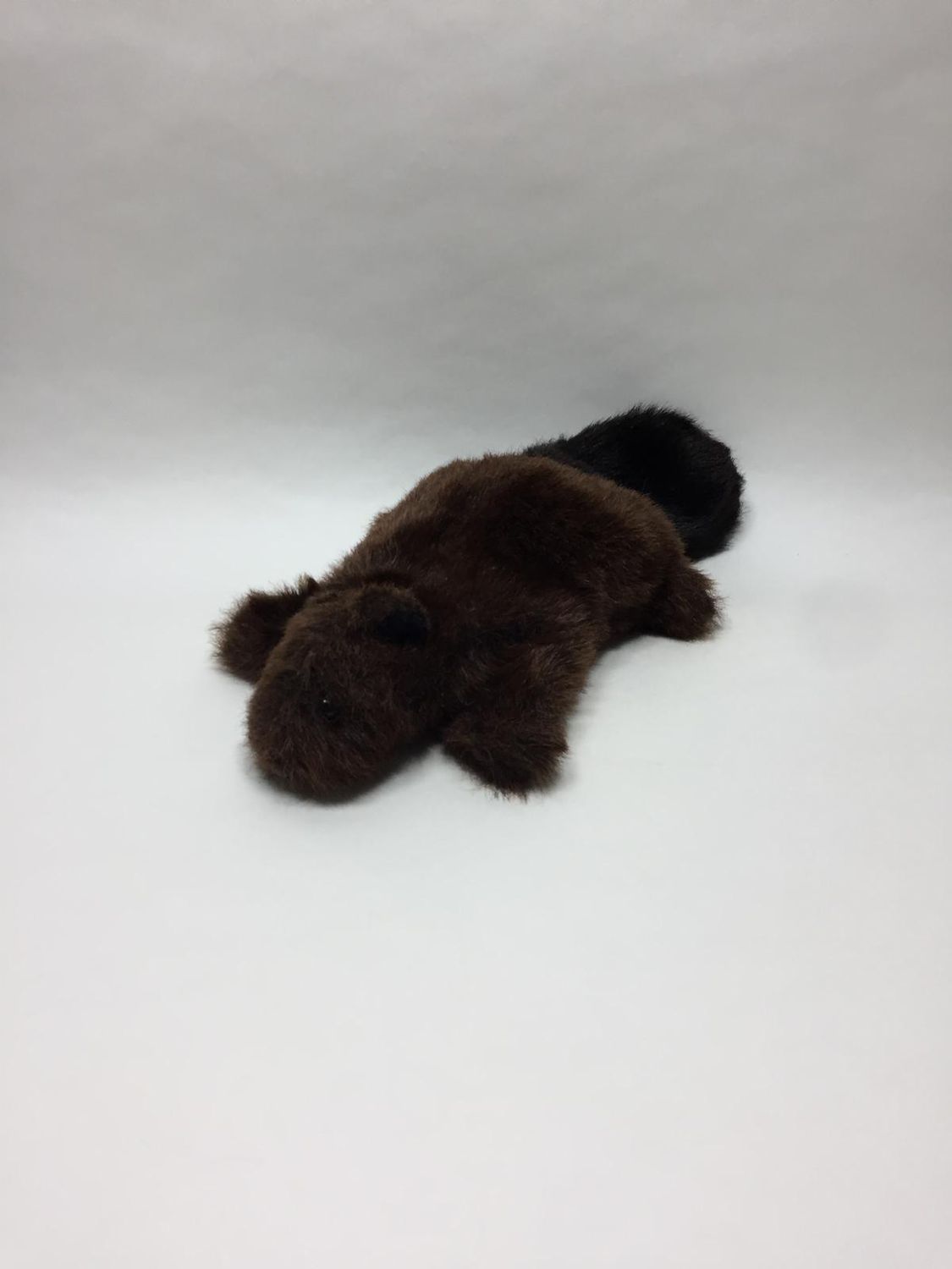 Biber Handpuppe Wasi liegend 47 cm sehr selten