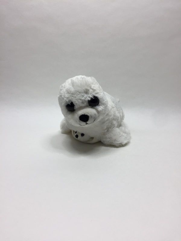 Robbe mit Baby Knuffel liegend 38 cm sehr selten Robbe mit Baby Knuffel liegend 38 cm sehr selten