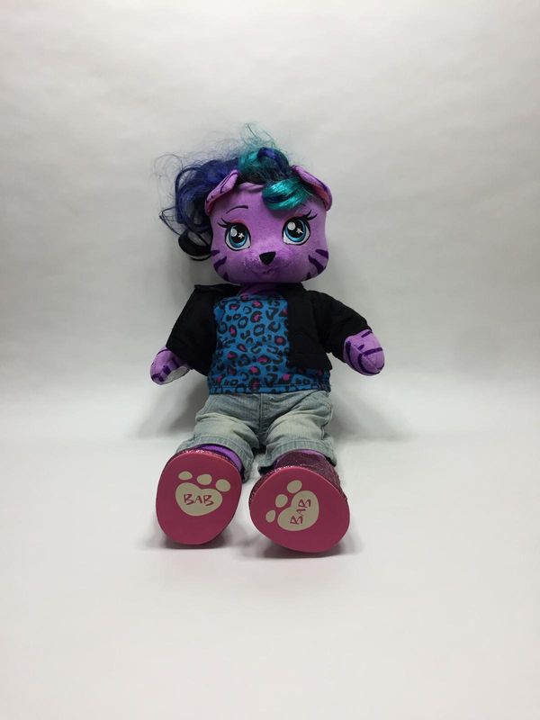 Tiger Build a Bear XL "Honey Girls Teegan" stehend 50 cm Sammlerstück
