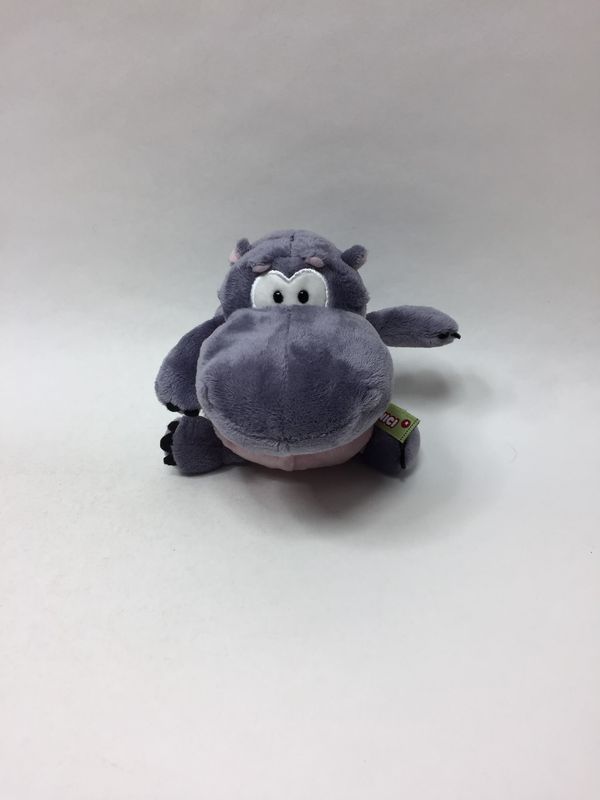 Nici Nilpferd DJ Nilbert stehend 23 cm selten Nici Nilpferd DJ Nilbert stehend 23 cm selten