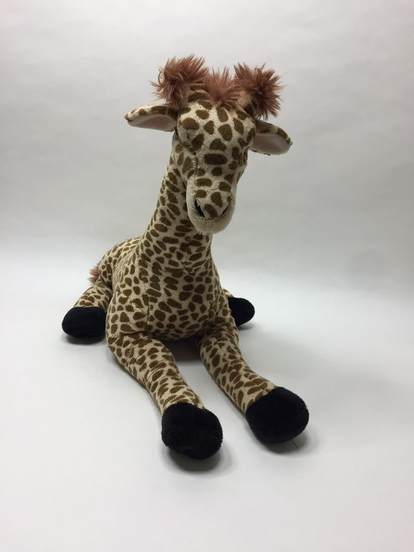 Giraffe Bob Der Bär liegend 45 cm selten Giraffe Bob Der Bär liegend 45 cm selten