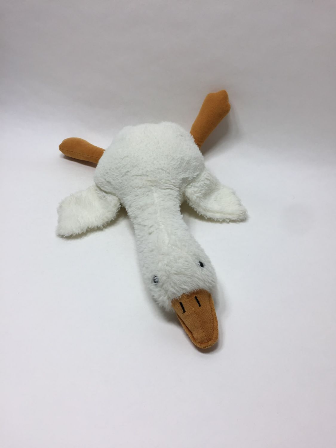 Gans Knuffel liegend 60 cm Sammlerstück