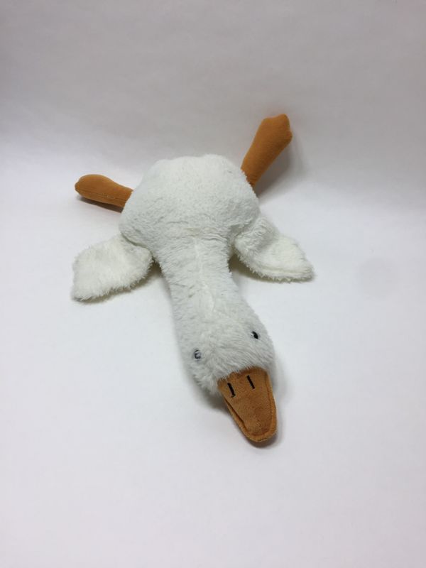 Gans Knuffel liegend 60 cm Sammlerstück