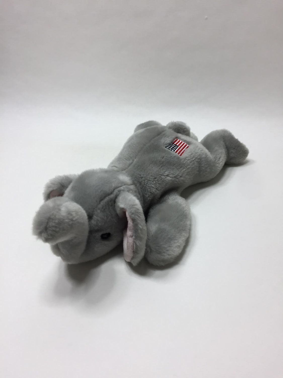 TY Elefant liegend 43 cm selten