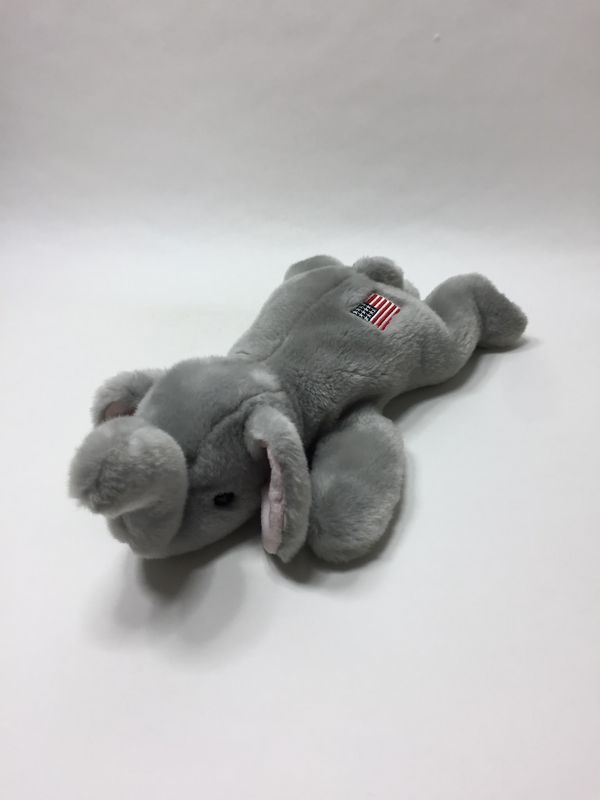 TY Elefant liegend 43 cm selten