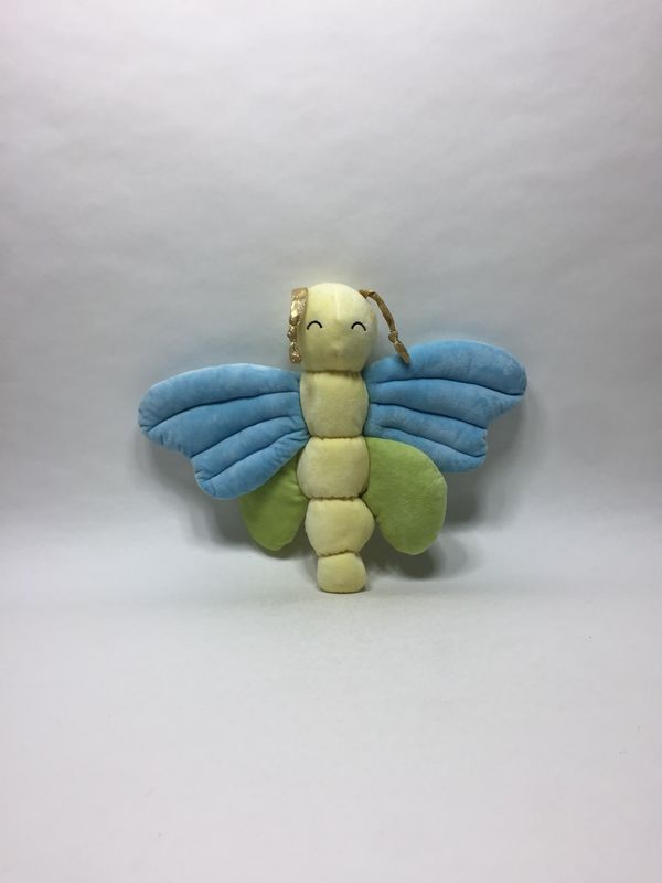 Schmetterling Knuffel stehend 40 cm sehr selten Schmetterling Knuffel stehend 40 cm sehr selten