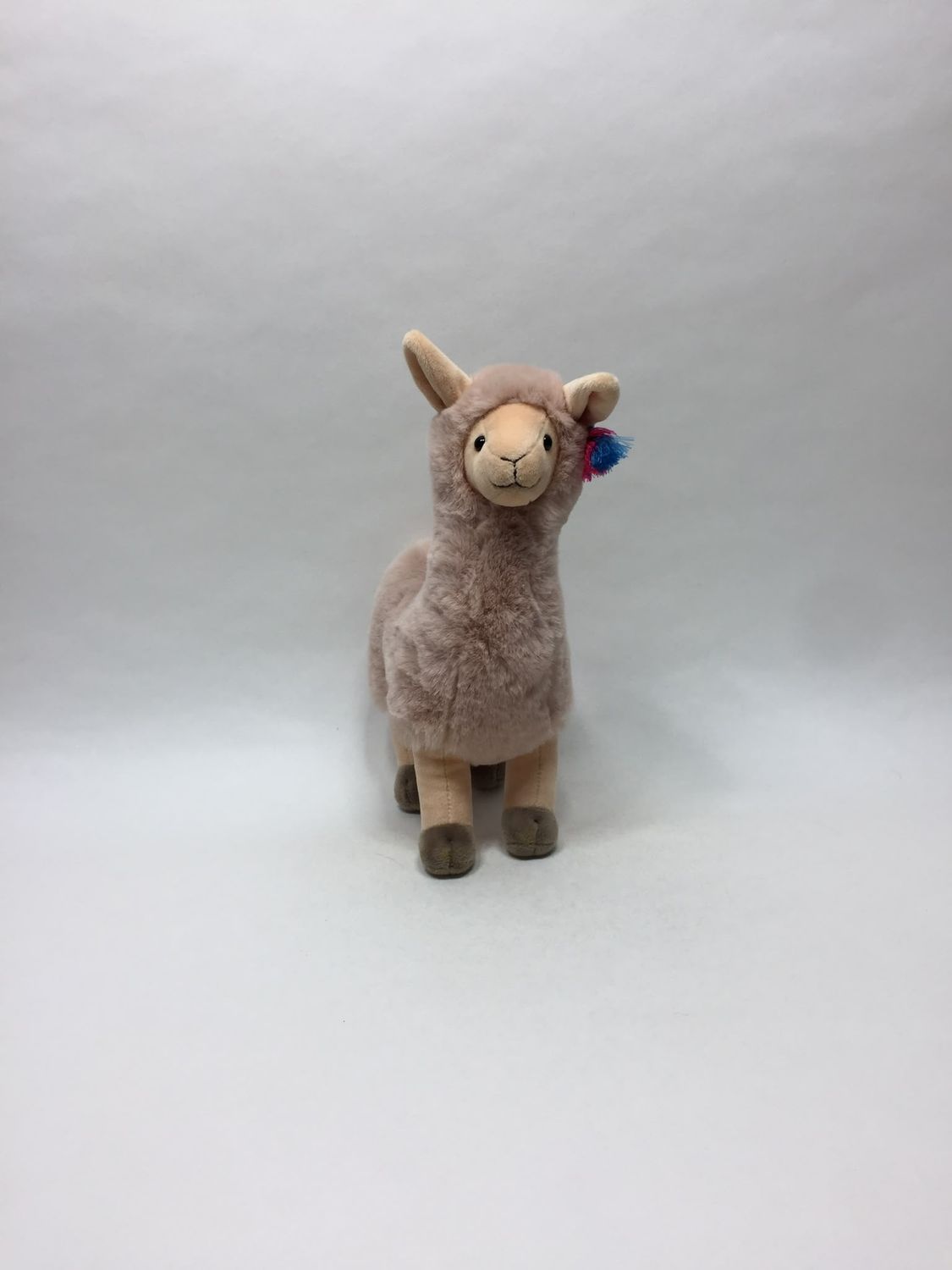 Lama Top Model Depesche stehend 30 cm selten