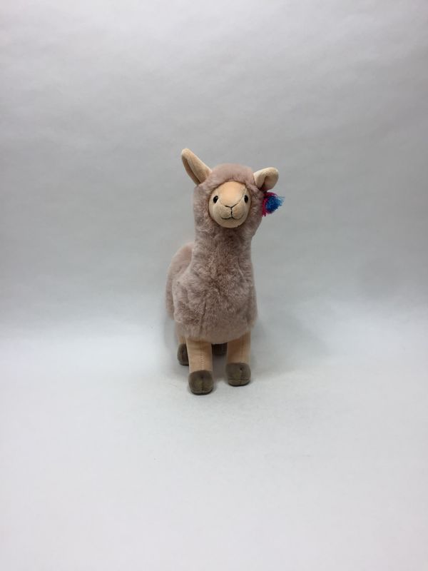 Lama Top Model Depesche stehend 30 cm selten