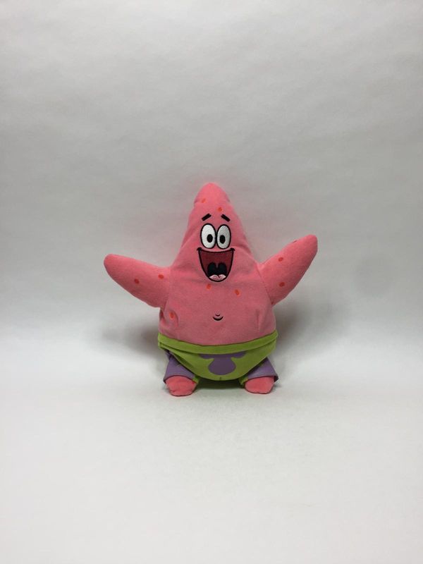 TY Patrick aus Spongebob stehend 30 cm selten