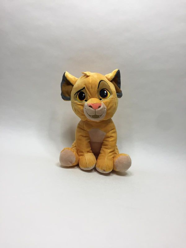 Disney Simba König Der Löwen sitzend 30 cm Sammlerstück Disney Simba König Der Löwen sitzend 30 cm Sammlerstück