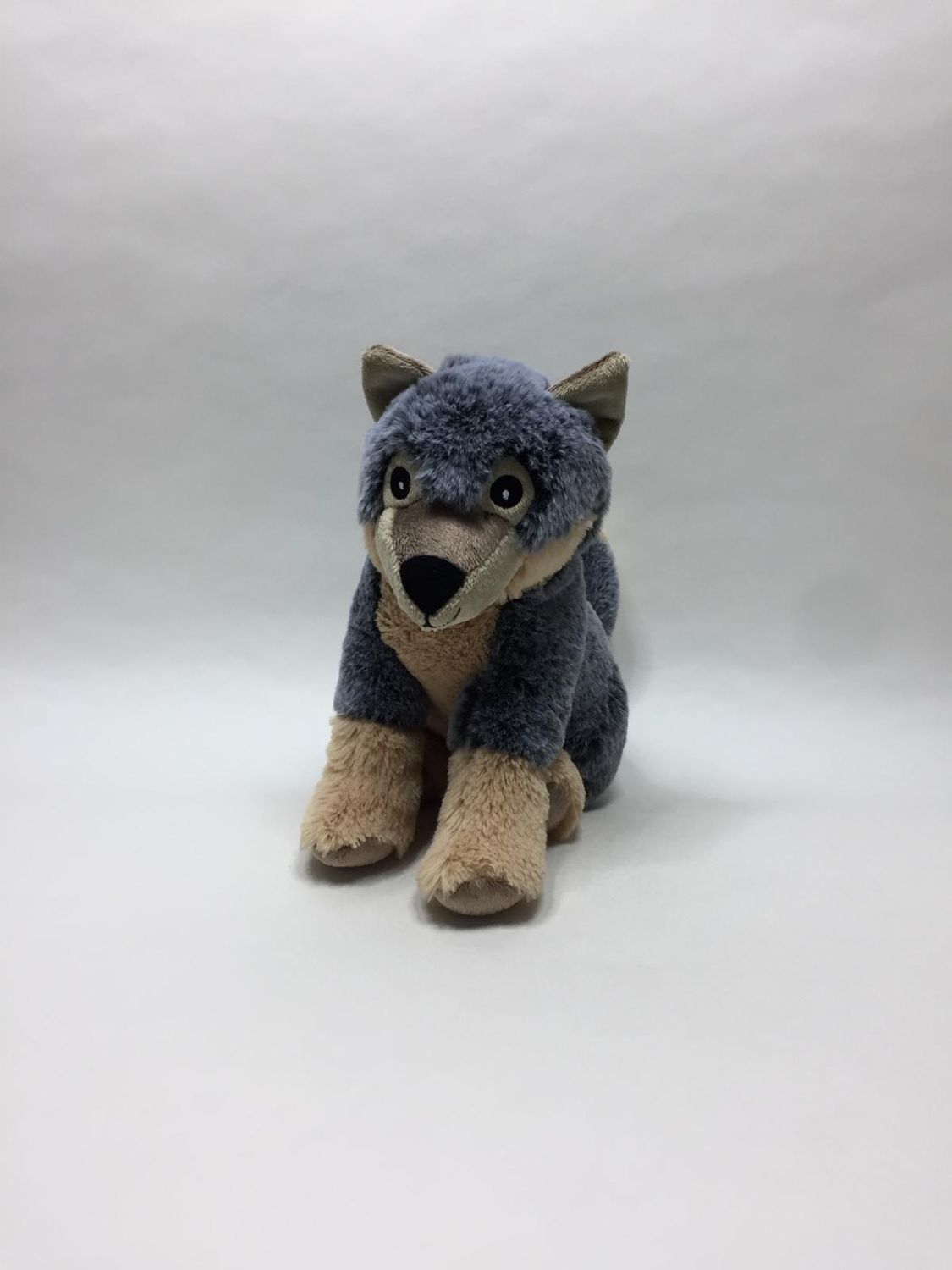 Wolf Dehner sitzend 33 cm Sammlerstück
