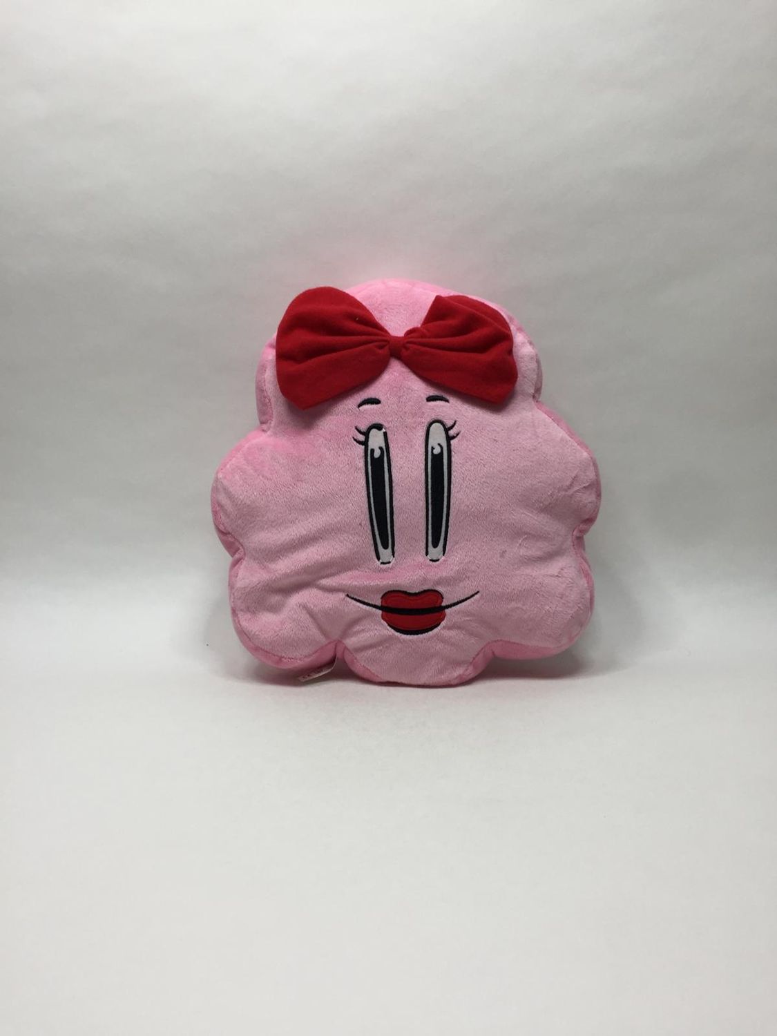 Deko Kissen Smiley Teddy Hermann stehend 35*30 cm Rarität