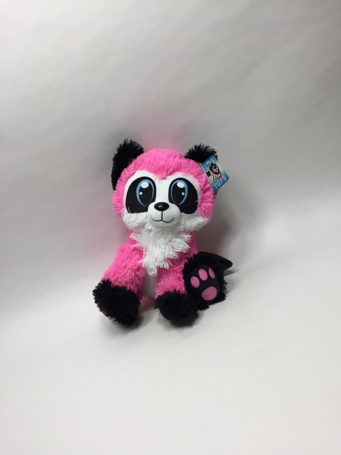 Waschbär Flo's Toys sitzend 30 cm Neuwertig mit Etikett