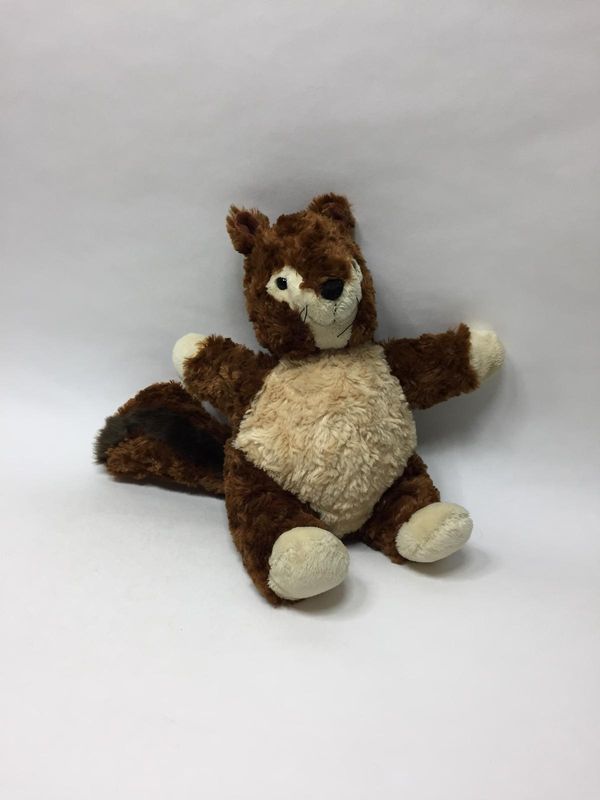 Eichhörnchen Knuffel stehend 33 cm selten Eichhörnchen Knuffel stehend 33 cm selten