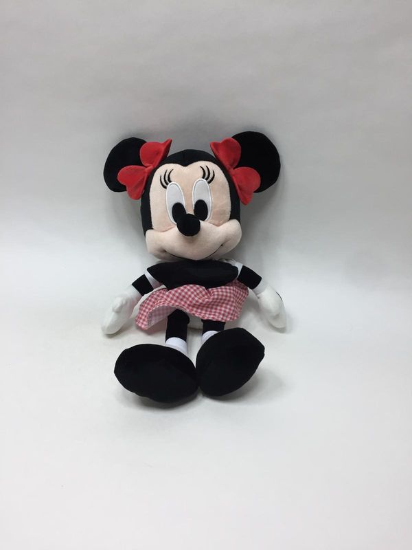 Disney Minnie Mouse Knuffel stehend 33 cm selten