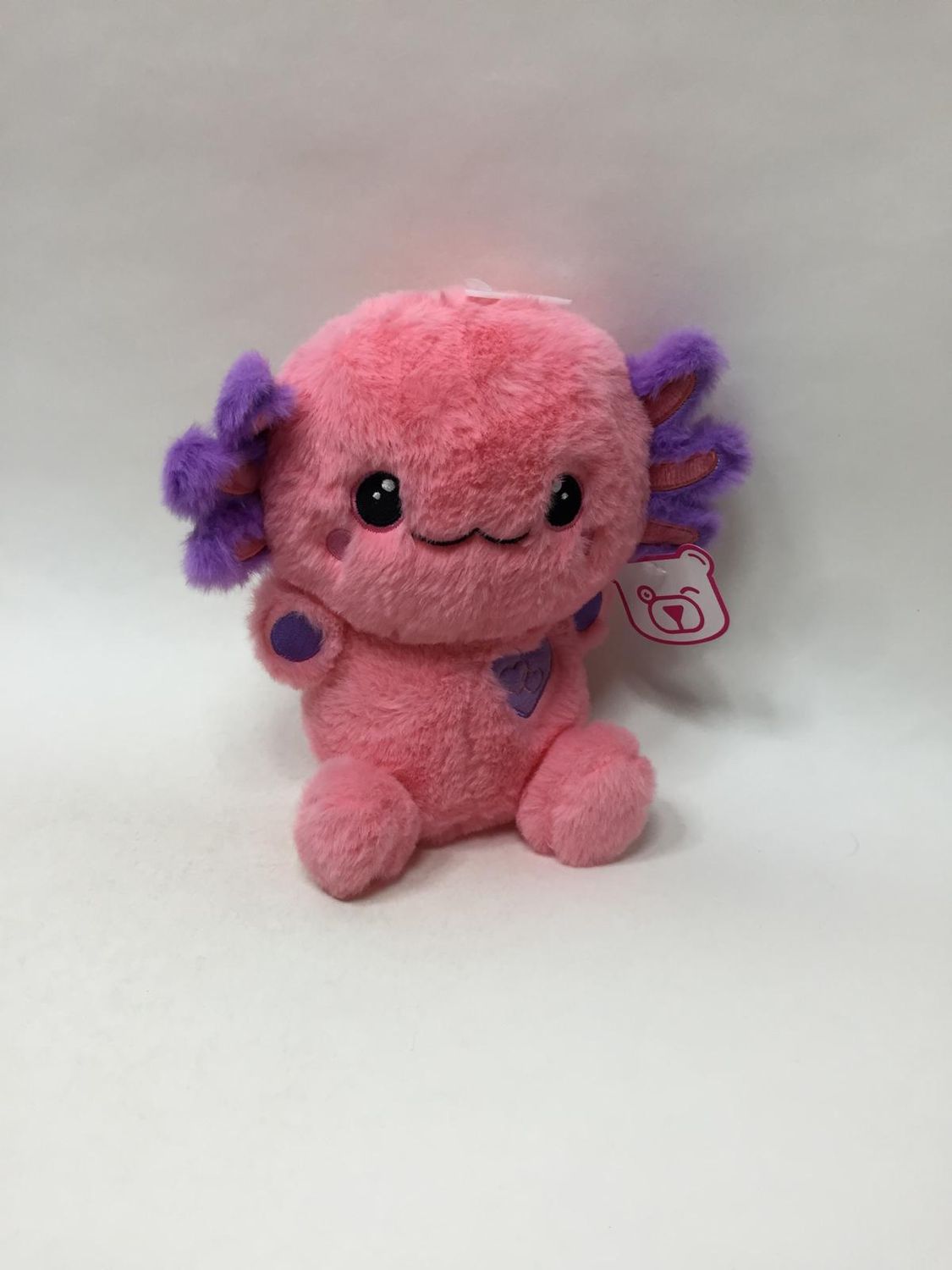 Axolotl Landahl sitzend 23 cm Neuwertig mit Etikett